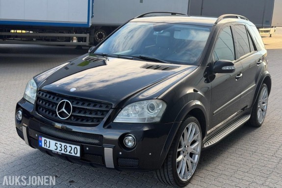 2006 MERCEDES-BENZ ML 280 CDI 4MATIC AMG HENGERFESTE