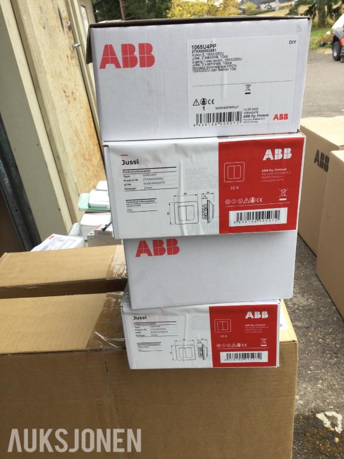 2026 Abb 1065 40 Stk lysbrytere