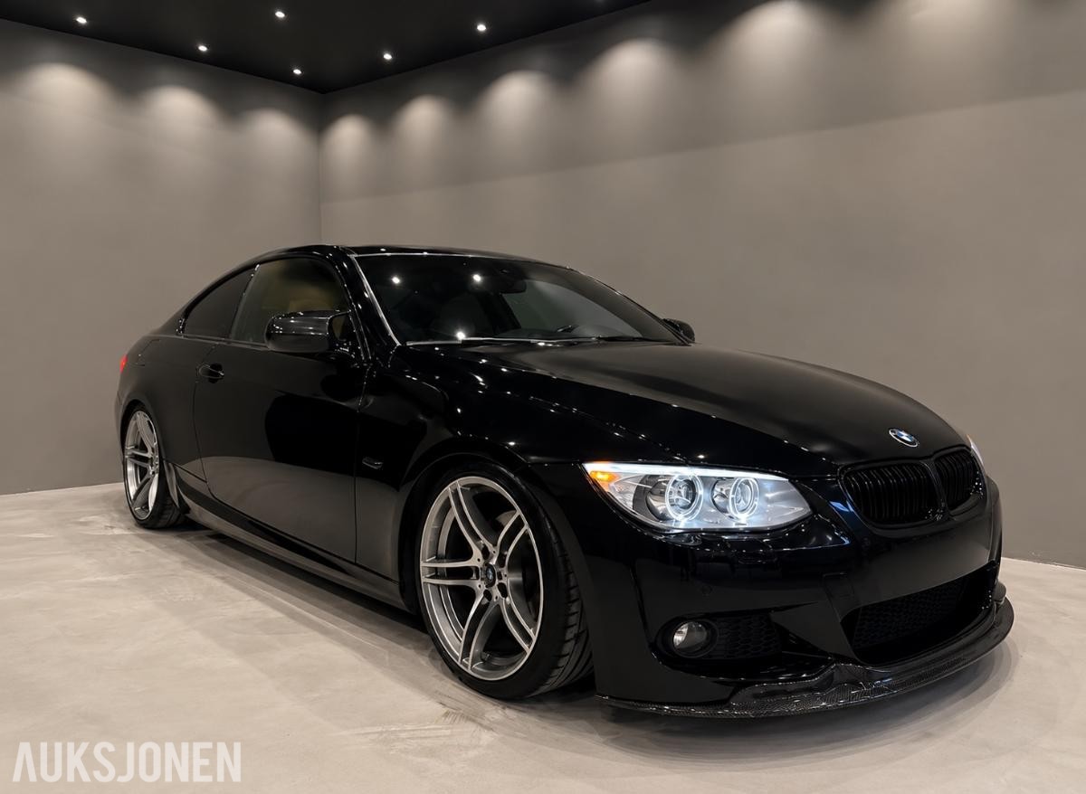 2013 BMW 320D COUPE M-SPORT 163HK AUTOMAT HARMAN/KARDON