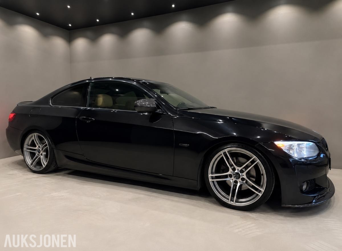 2013 BMW 320D COUPE M-SPORT 163HK AUTOMAT HARMAN/KARDON