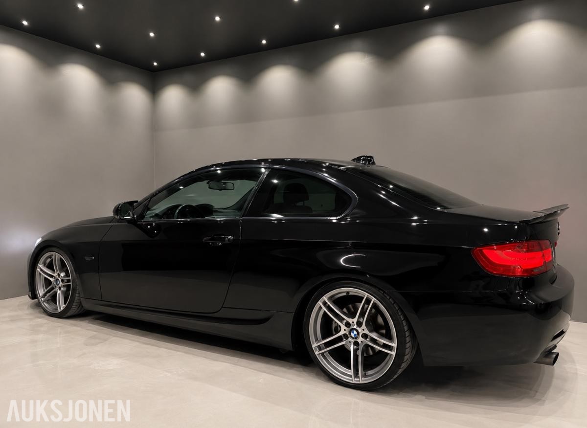 2013 BMW 320D COUPE M-SPORT 163HK AUTOMAT HARMAN/KARDON