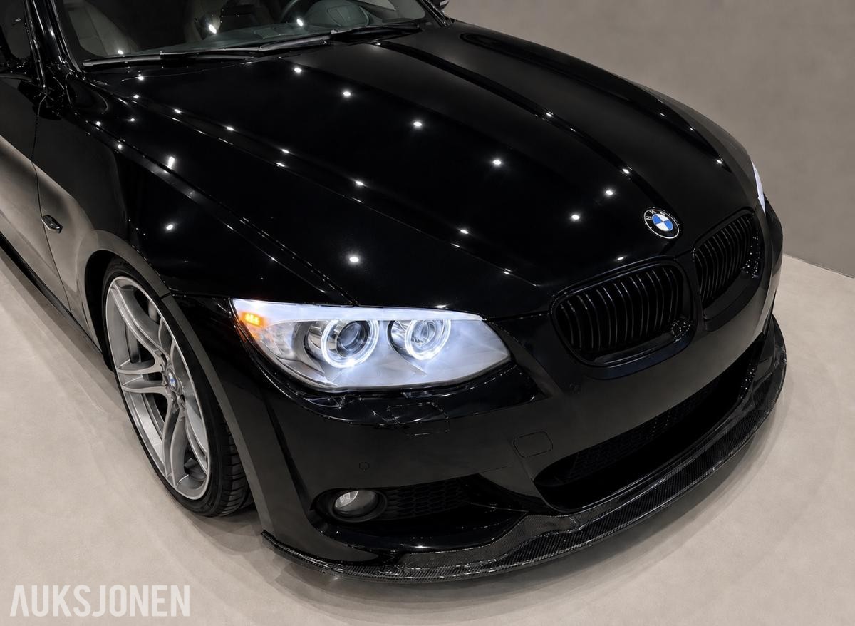 2013 BMW 320D COUPE M-SPORT 163HK AUTOMAT HARMAN/KARDON
