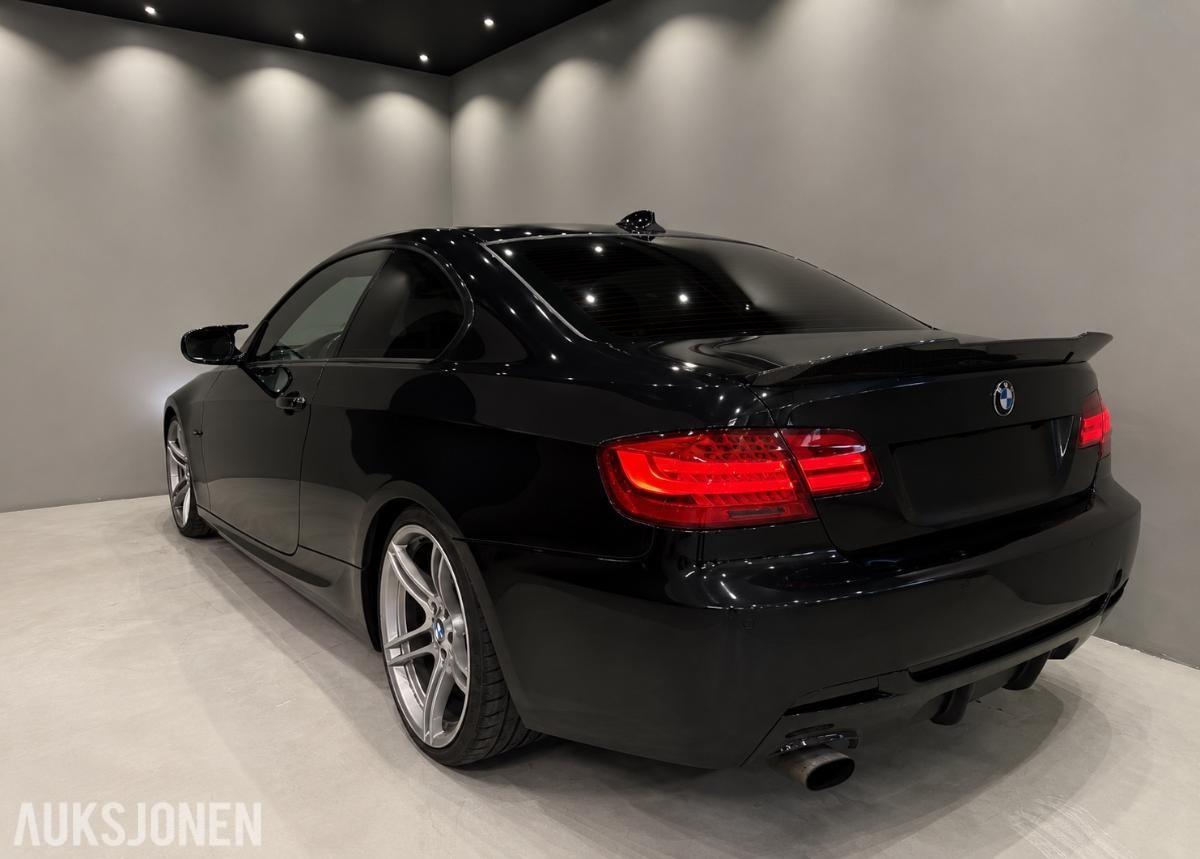 2013 BMW 320D COUPE M-SPORT 163HK AUTOMAT HARMAN/KARDON