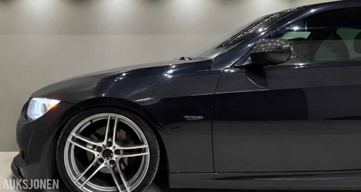 2013 BMW 320D COUPE M-SPORT 163HK AUTOMAT HARMAN/KARDON