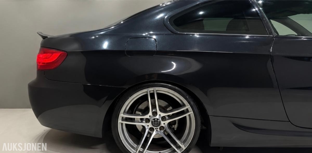 2013 BMW 320D COUPE M-SPORT 163HK AUTOMAT HARMAN/KARDON