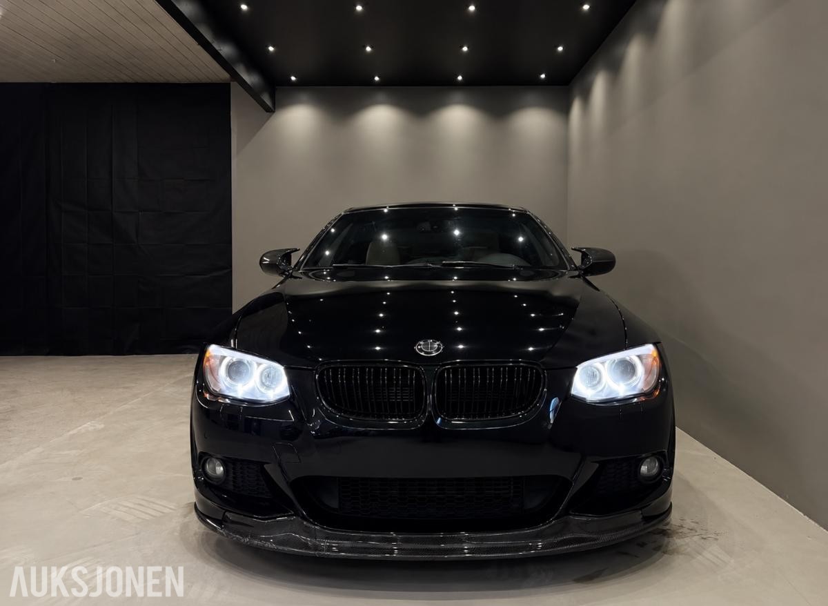 2013 BMW 320D COUPE M-SPORT 163HK AUTOMAT HARMAN/KARDON