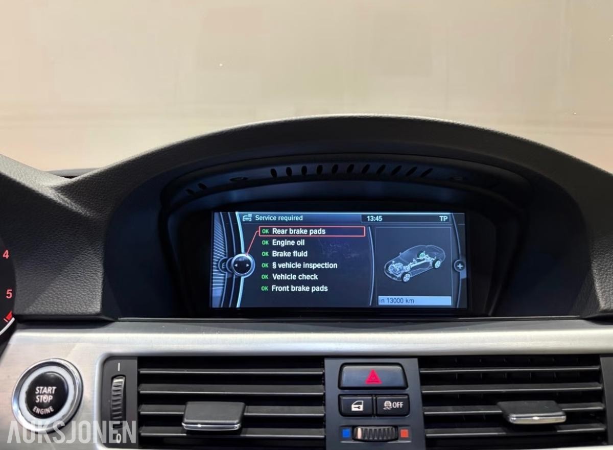 2013 BMW 320D COUPE M-SPORT 163HK AUTOMAT HARMAN/KARDON
