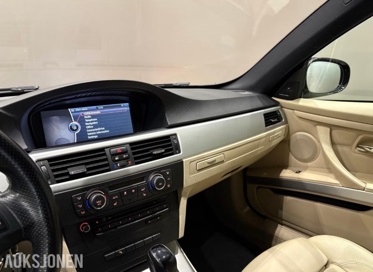 2013 BMW 320D COUPE M-SPORT 163HK AUTOMAT HARMAN/KARDON