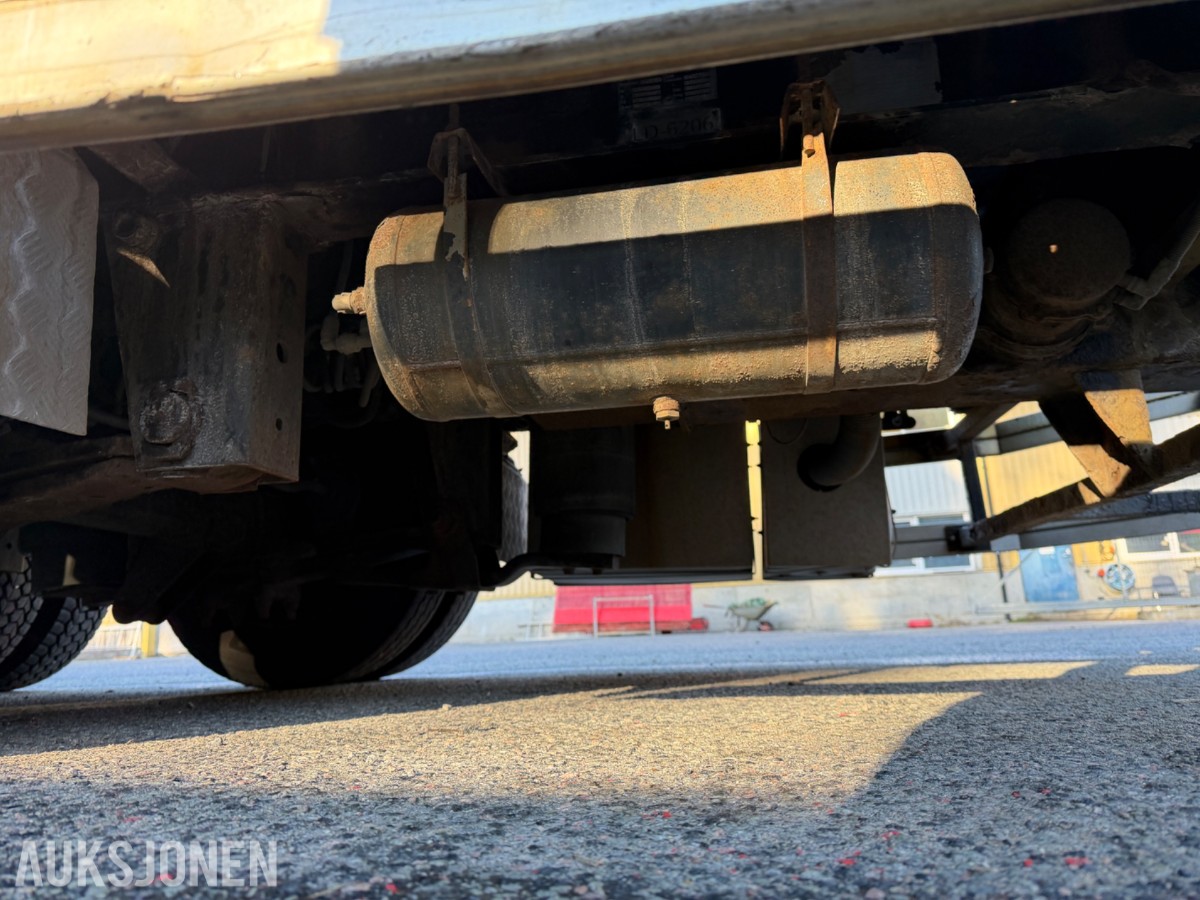 2008 Istrail 3-akslet Påhengsvogn