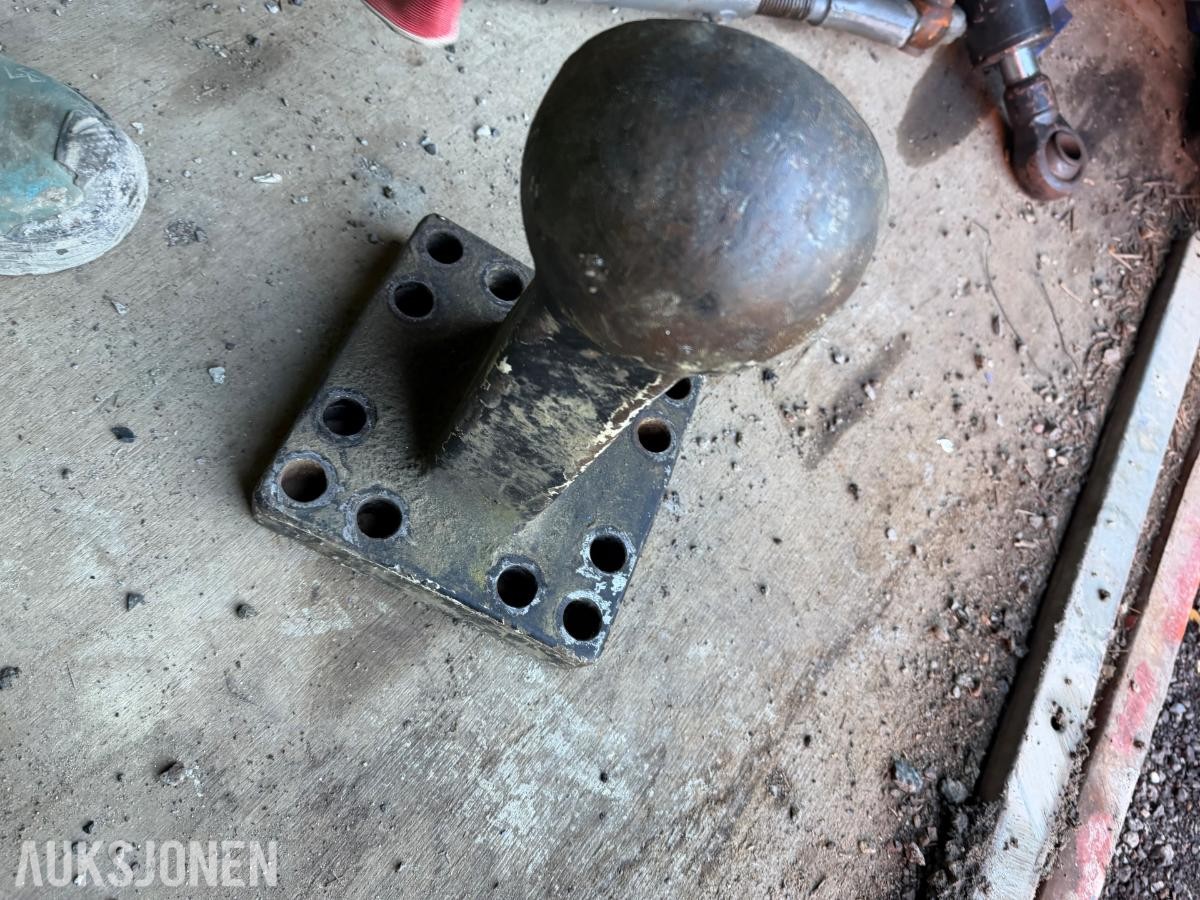 2015 Kulekobling Til Henger