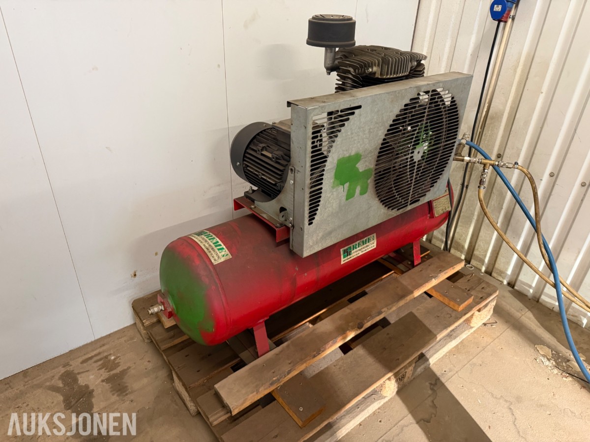 RENO stempelkompressor – 90 liter – 16 bar