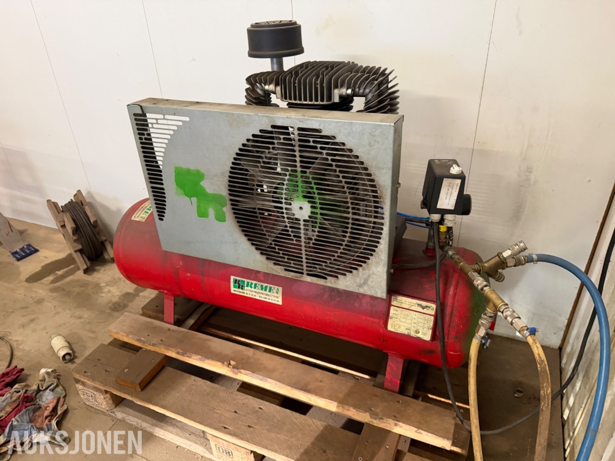 RENO stempelkompressor – 90 liter – 16 bar