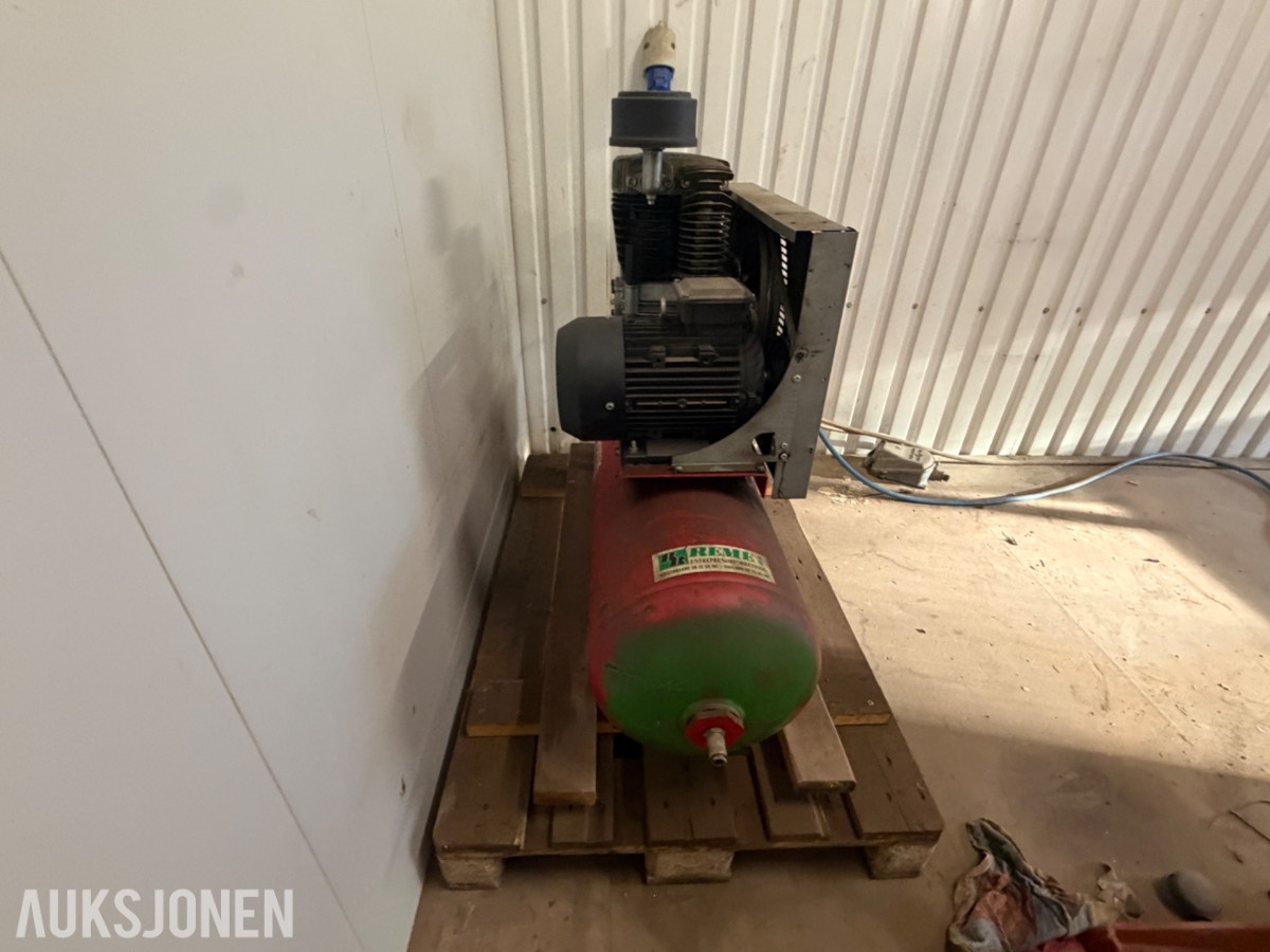 RENO stempelkompressor – 90 liter – 16 bar