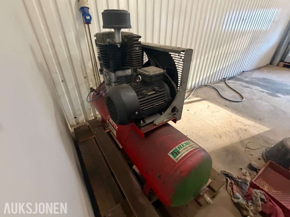 RENO stempelkompressor – 90 liter – 16 bar