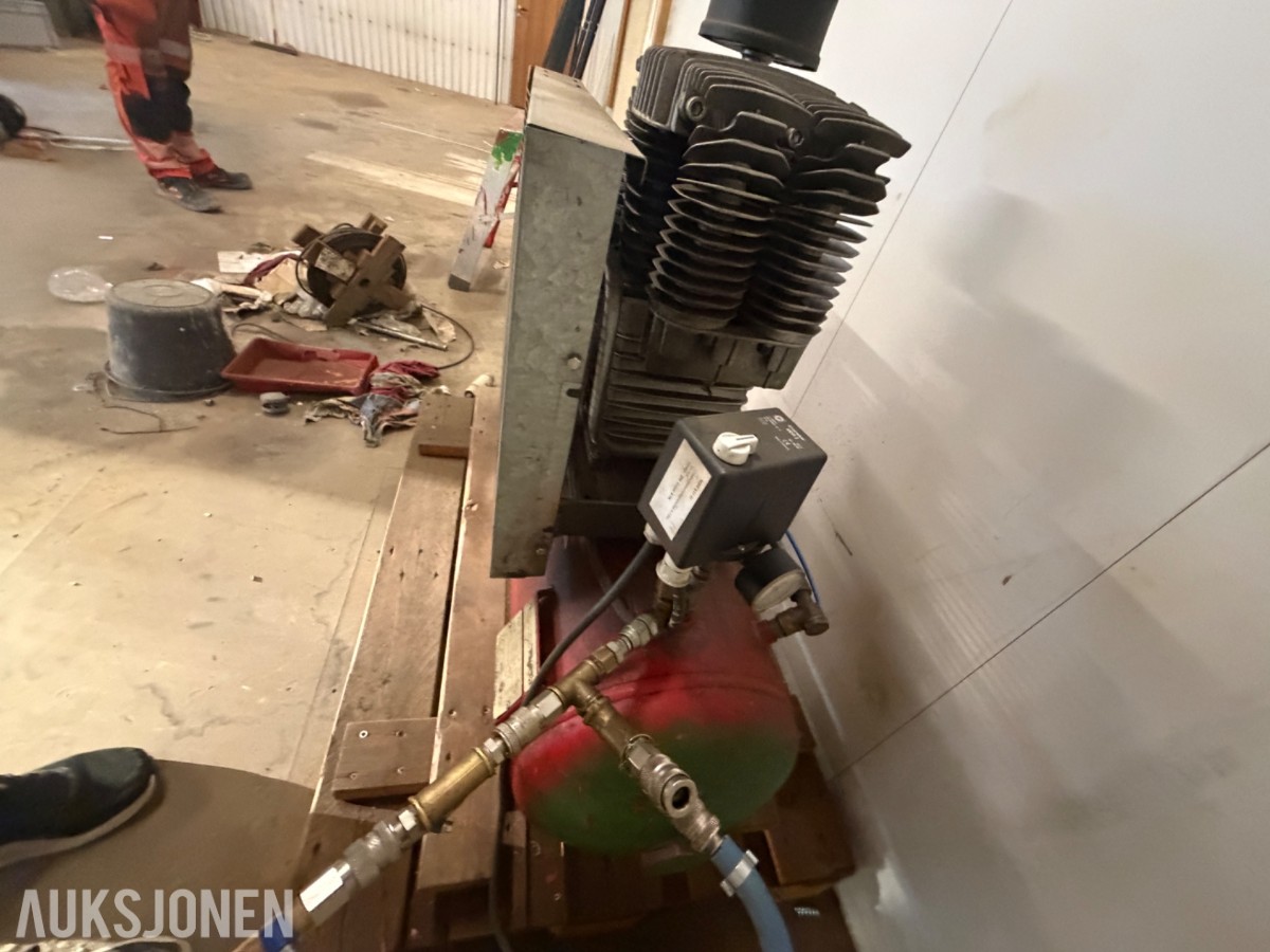 RENO stempelkompressor – 90 liter – 16 bar