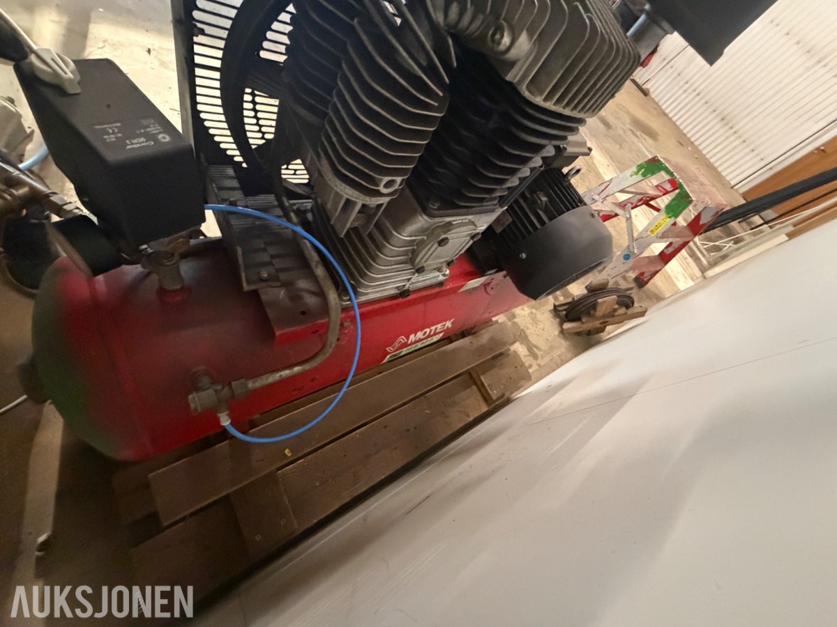 RENO stempelkompressor – 90 liter – 16 bar