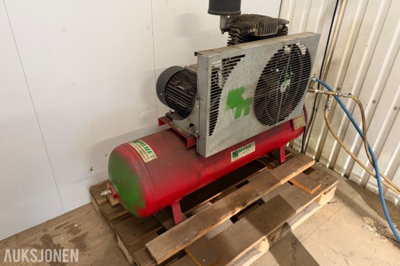 RENO stempelkompressor – 90 liter – 16 bar