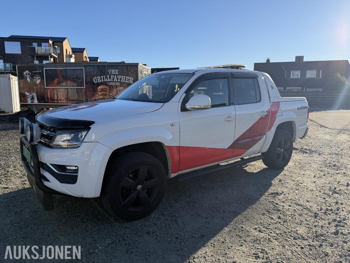 2018 Volkswagen Amarok, 3.0-224 D 4MOTION, 142138km