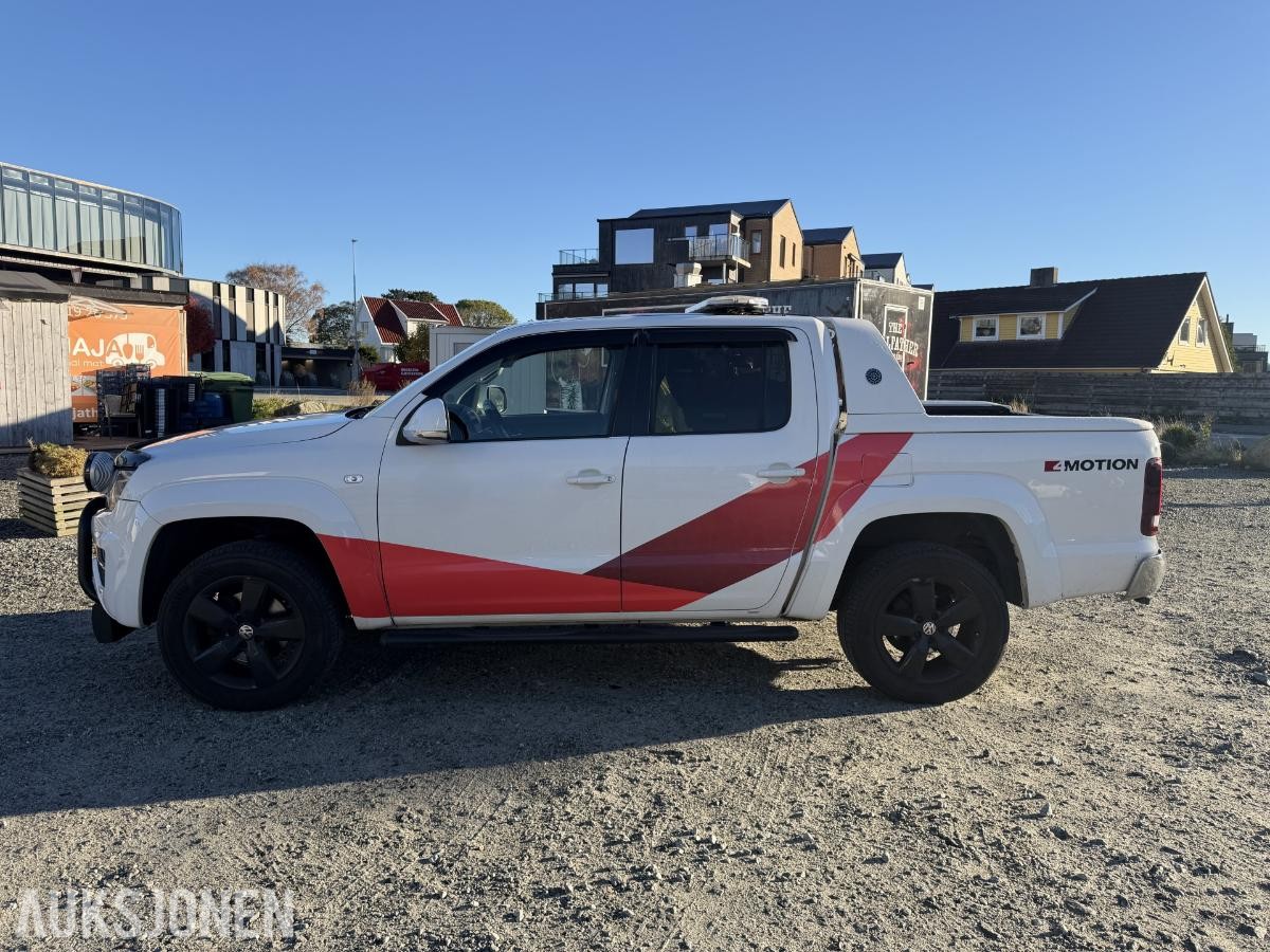 2018 Volkswagen Amarok, 3.0-224 D 4MOTION, 142138km
