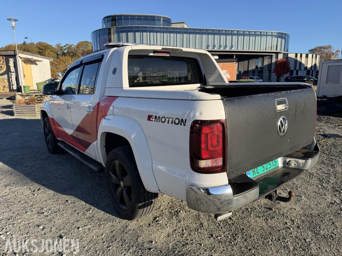 2018 Volkswagen Amarok, 3.0-224 D 4MOTION, 142138km