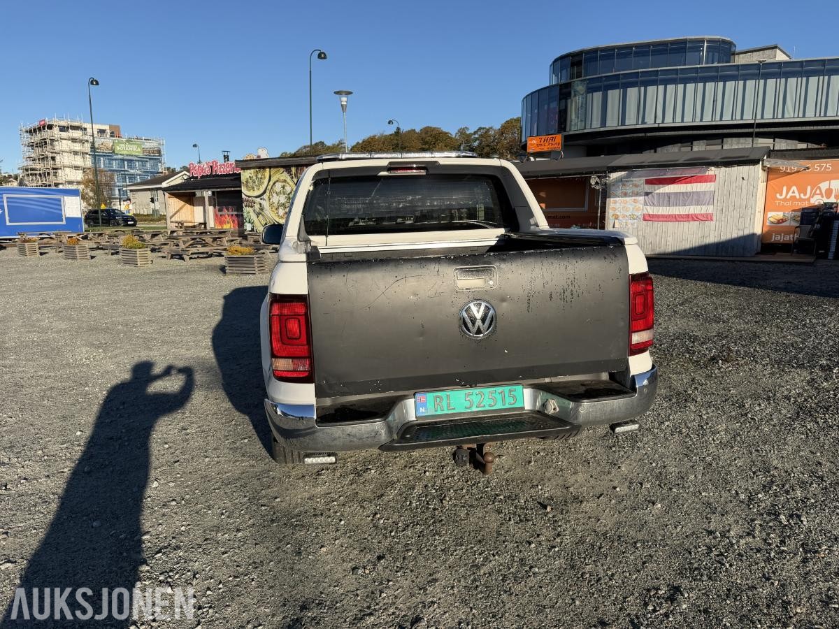 2018 Volkswagen Amarok, 3.0-224 D 4MOTION, 142138km