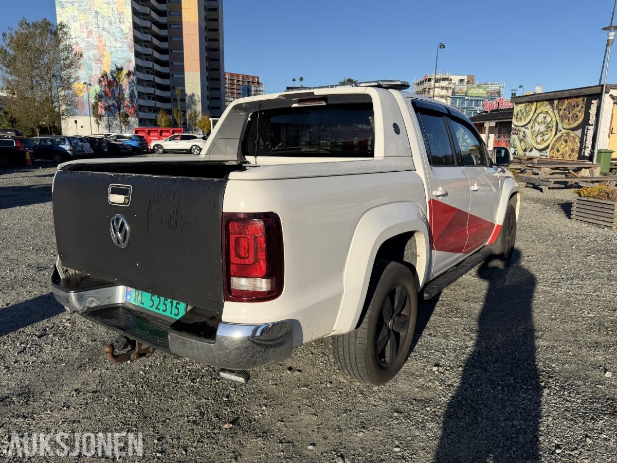 2018 Volkswagen Amarok, 3.0-224 D 4MOTION, 142138km