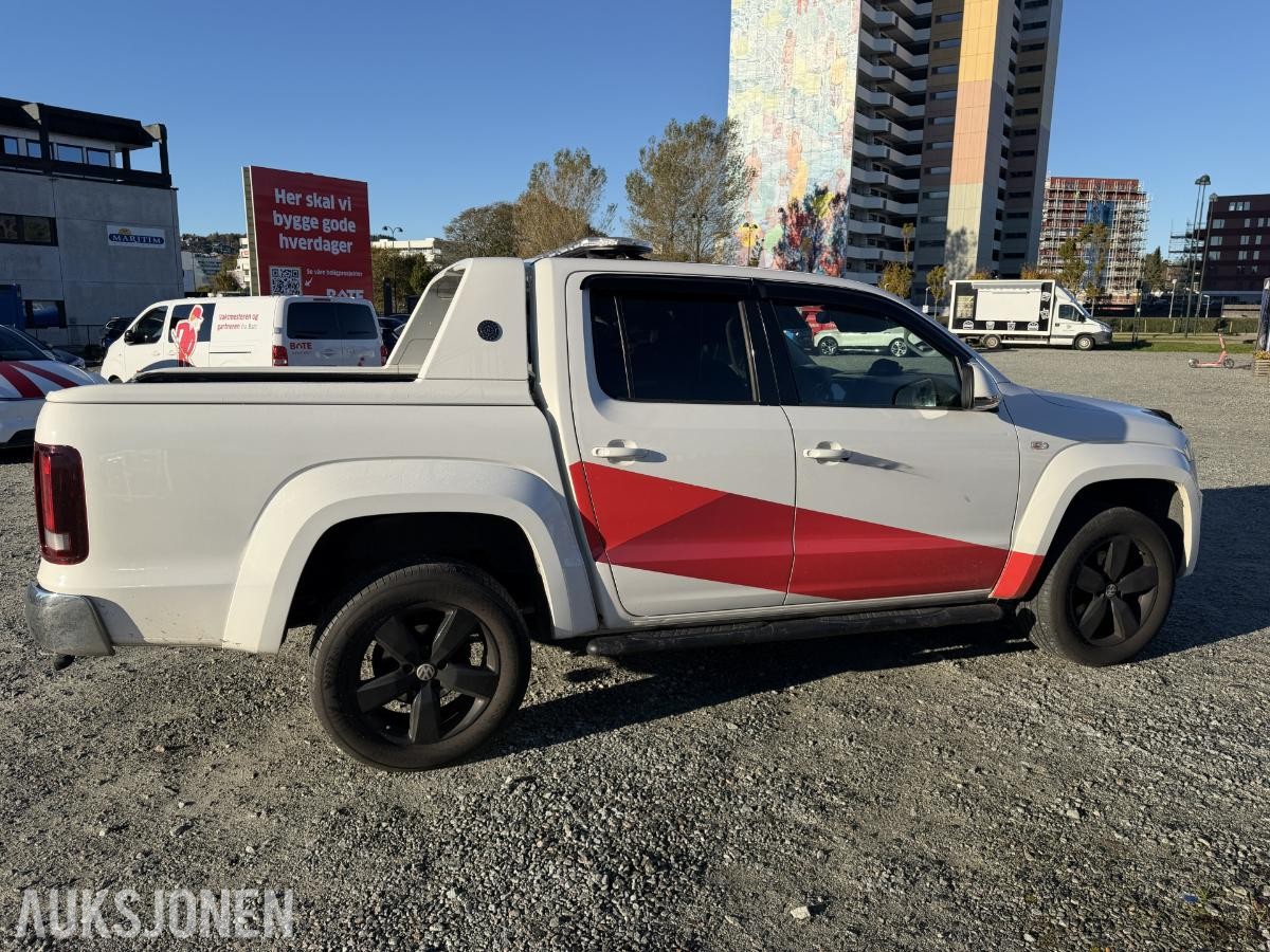 2018 Volkswagen Amarok, 3.0-224 D 4MOTION, 142138km