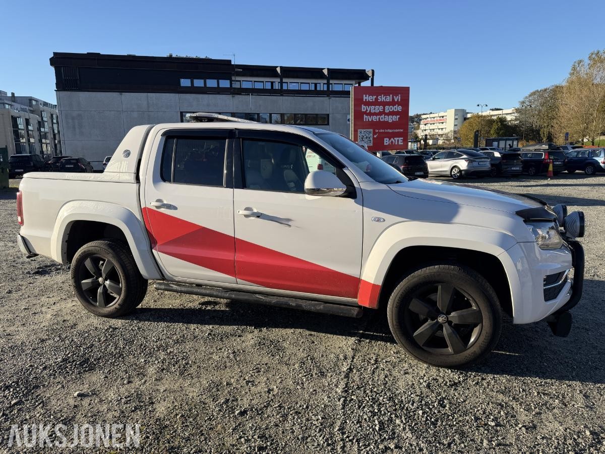 2018 Volkswagen Amarok, 3.0-224 D 4MOTION, 142138km