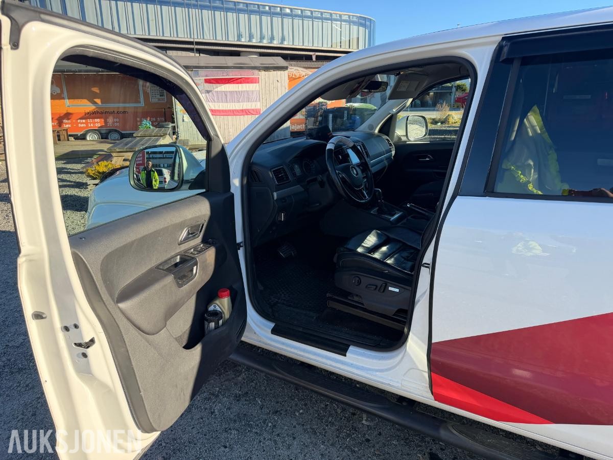 2018 Volkswagen Amarok, 3.0-224 D 4MOTION, 142138km