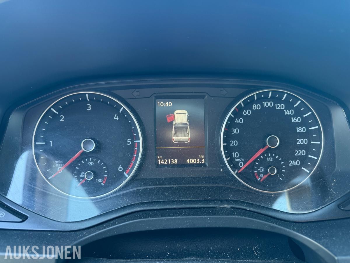 2018 Volkswagen Amarok, 3.0-224 D 4MOTION, 142138km