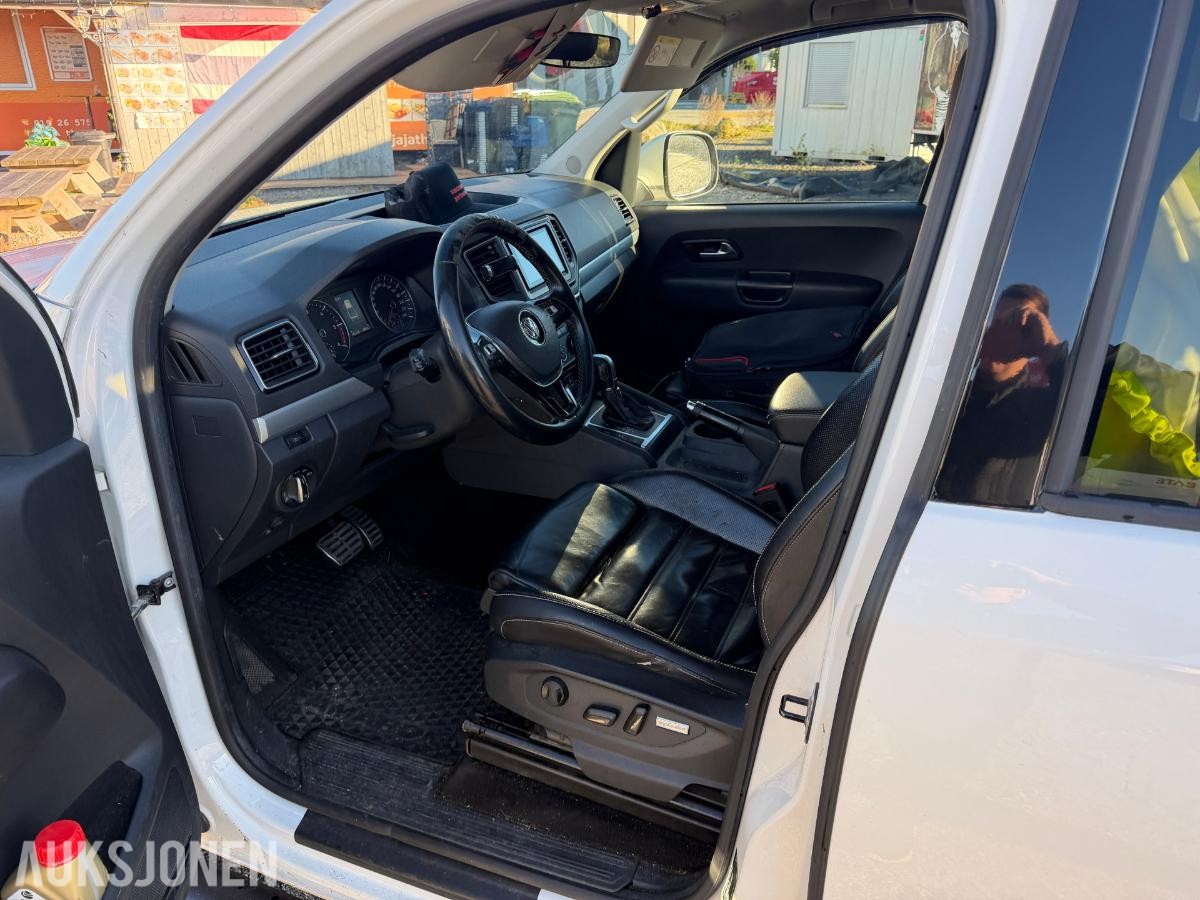 2018 Volkswagen Amarok, 3.0-224 D 4MOTION, 142138km