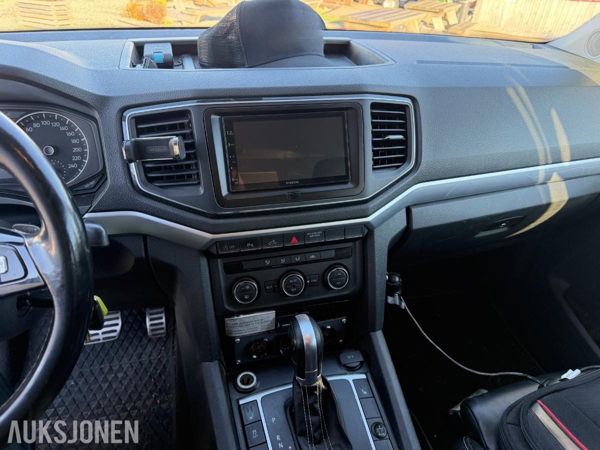 2018 Volkswagen Amarok, 3.0-224 D 4MOTION, 142138km