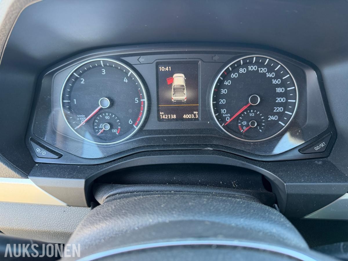 2018 Volkswagen Amarok, 3.0-224 D 4MOTION, 142138km