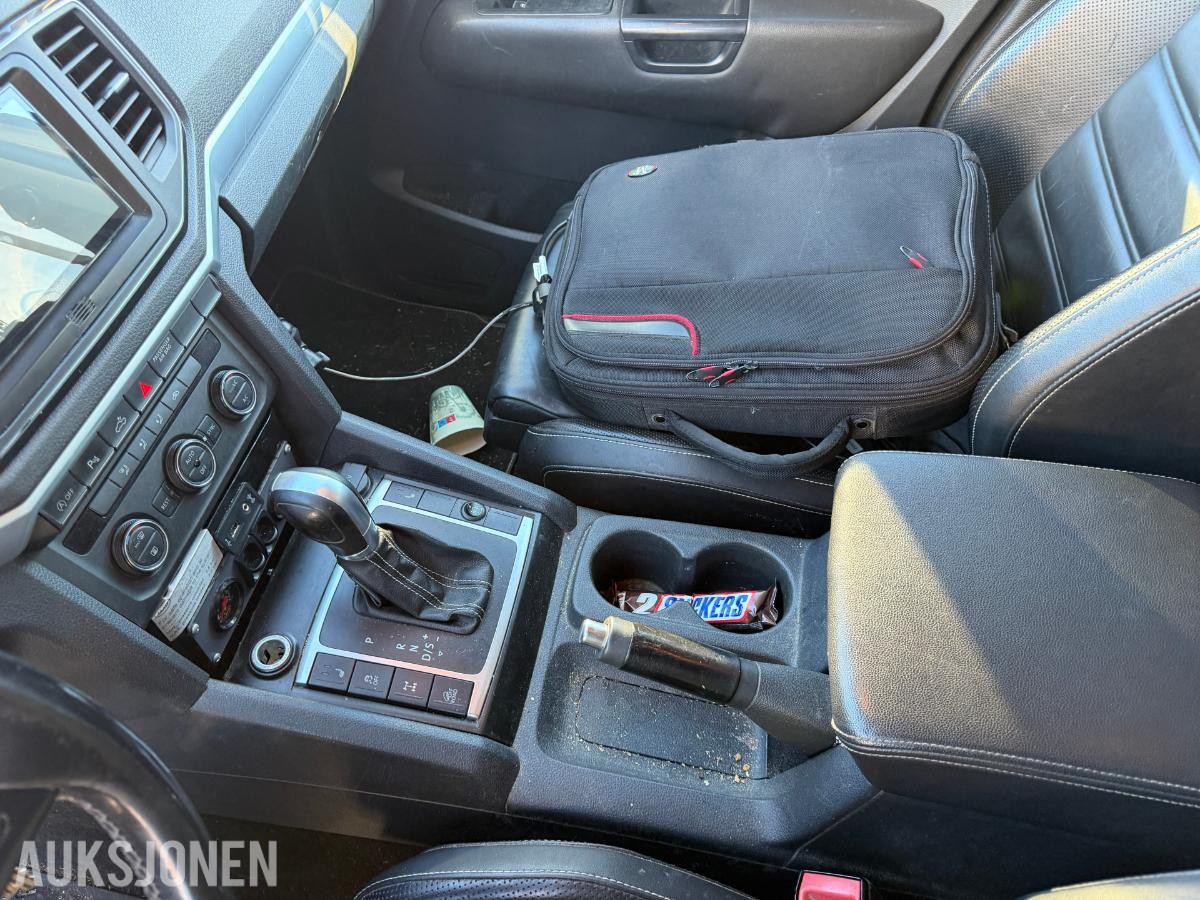 2018 Volkswagen Amarok, 3.0-224 D 4MOTION, 142138km
