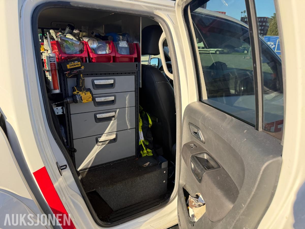 2018 Volkswagen Amarok, 3.0-224 D 4MOTION, 142138km