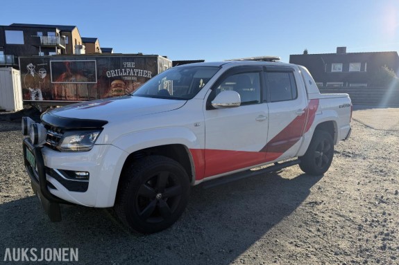 2018 Volkswagen Amarok, 3.0-224 D 4MOTION, 142138km