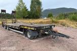 2014 NC Maskinhenger JA-30L - 3-akslet maskinhenger med kjøreramper