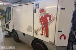 2011 Aebi MFH2500 Feiemaskin, 6057 t