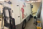 2011 Aebi MFH2500 Feiemaskin, 6057 t