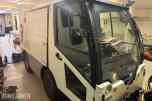 2011 Aebi MFH2500 Feiemaskin, 6057 t