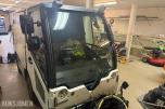 2011 Aebi MFH2500 Feiemaskin, 6057 t