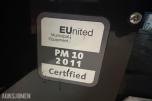 2011 Aebi MFH2500 Feiemaskin, 6057 t
