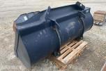 JCB hjullasterskuff 2,40 m – 1500 liter – BM-feste