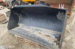 JCB hjullasterskuff 2,40 m – 1500 liter – BM-feste