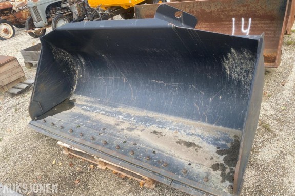 JCB hjullasterskuff 2,40 m – 1500 liter – BM-feste