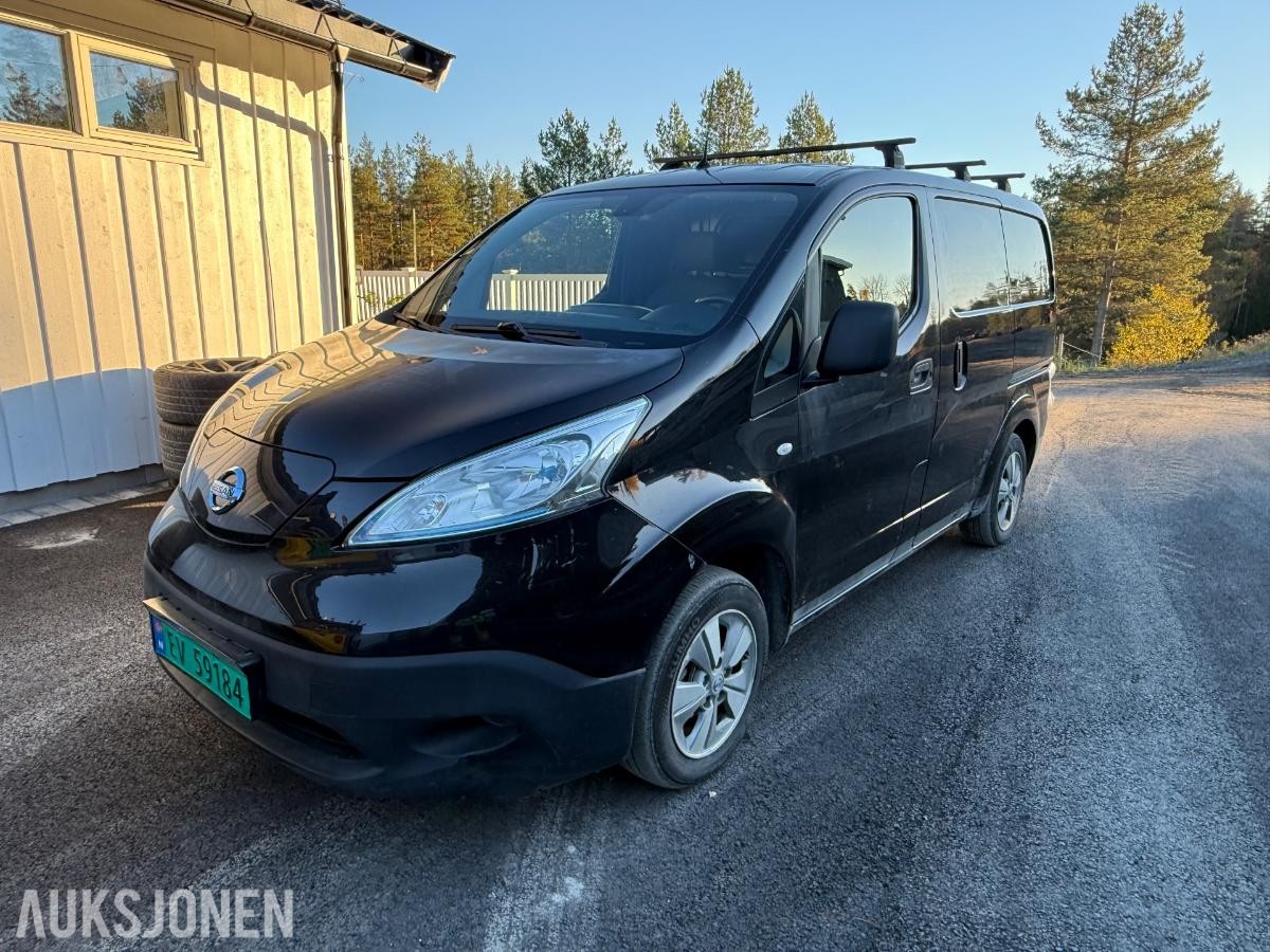 2019 Nissan e-NV200, 40kWt, 79500km