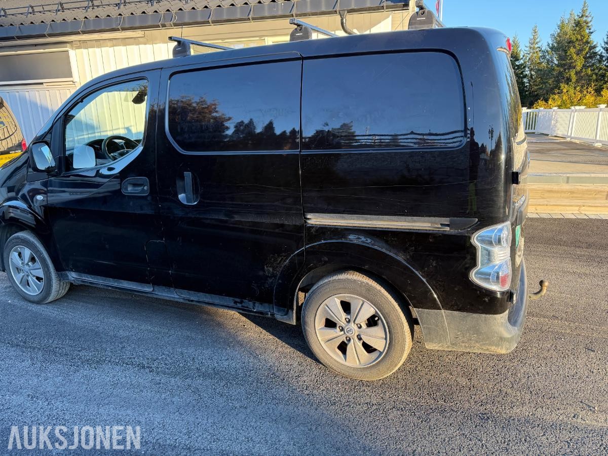 2019 Nissan e-NV200, 40kWt, 79500km