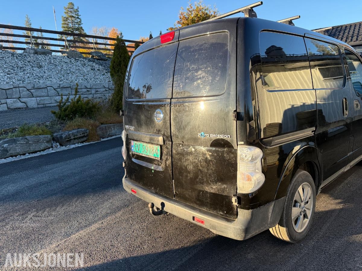 2019 Nissan e-NV200, 40kWt, 79500km