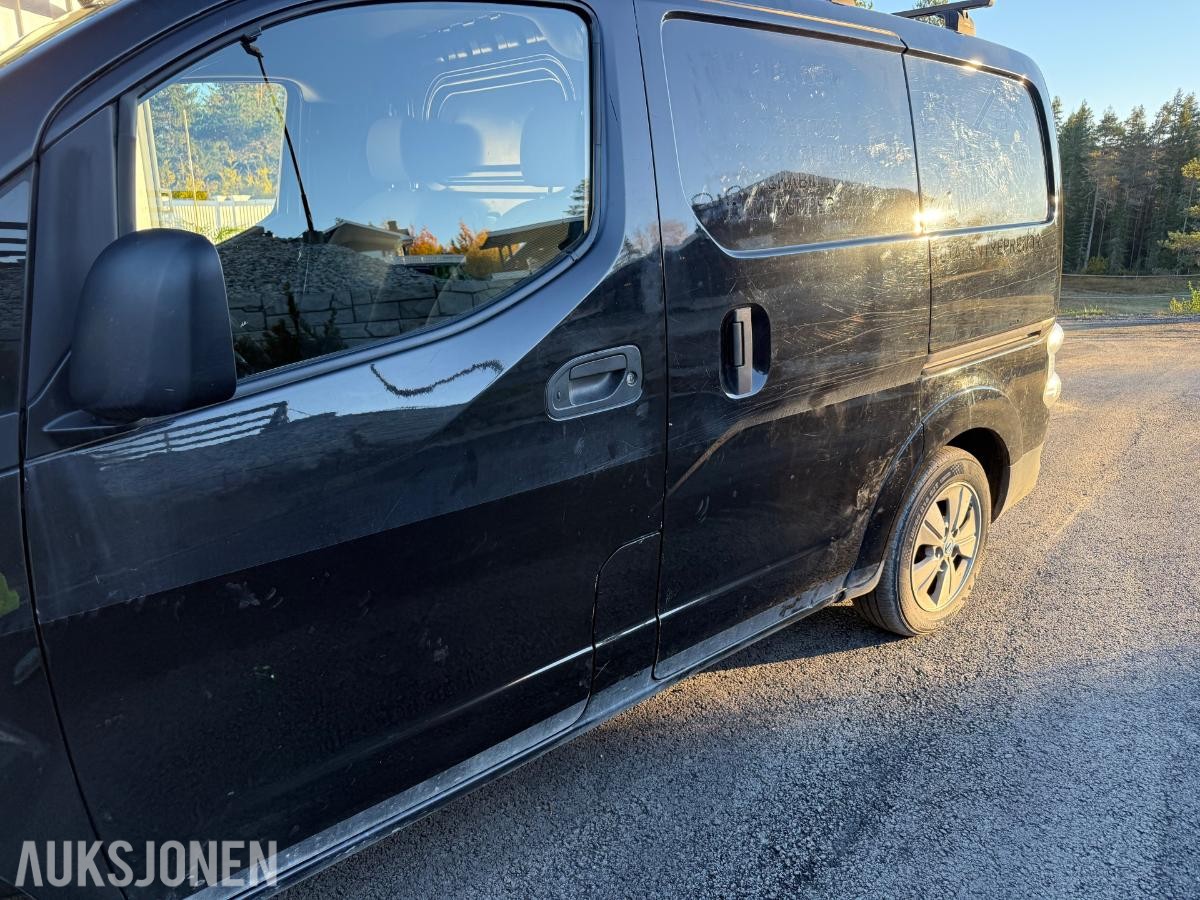 2019 Nissan e-NV200, 40kWt, 79500km