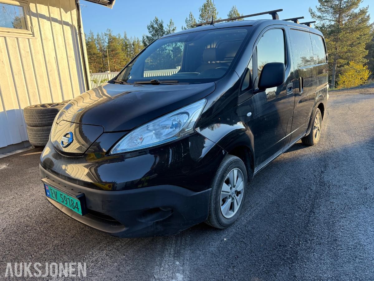 2019 Nissan e-NV200, 40kWt, 79500km
